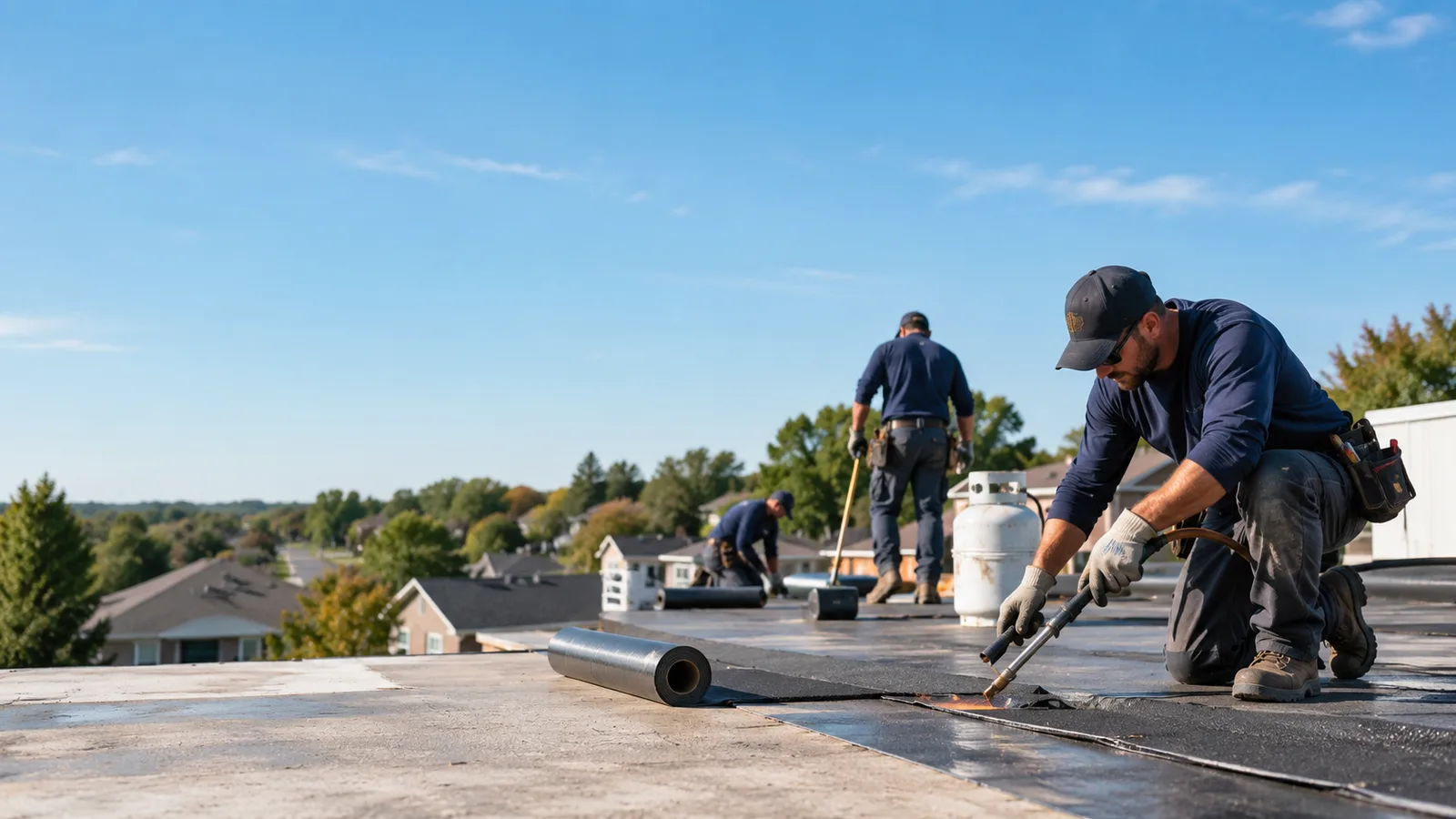 Flat Roof Leak Repair providers in Strum, WI
