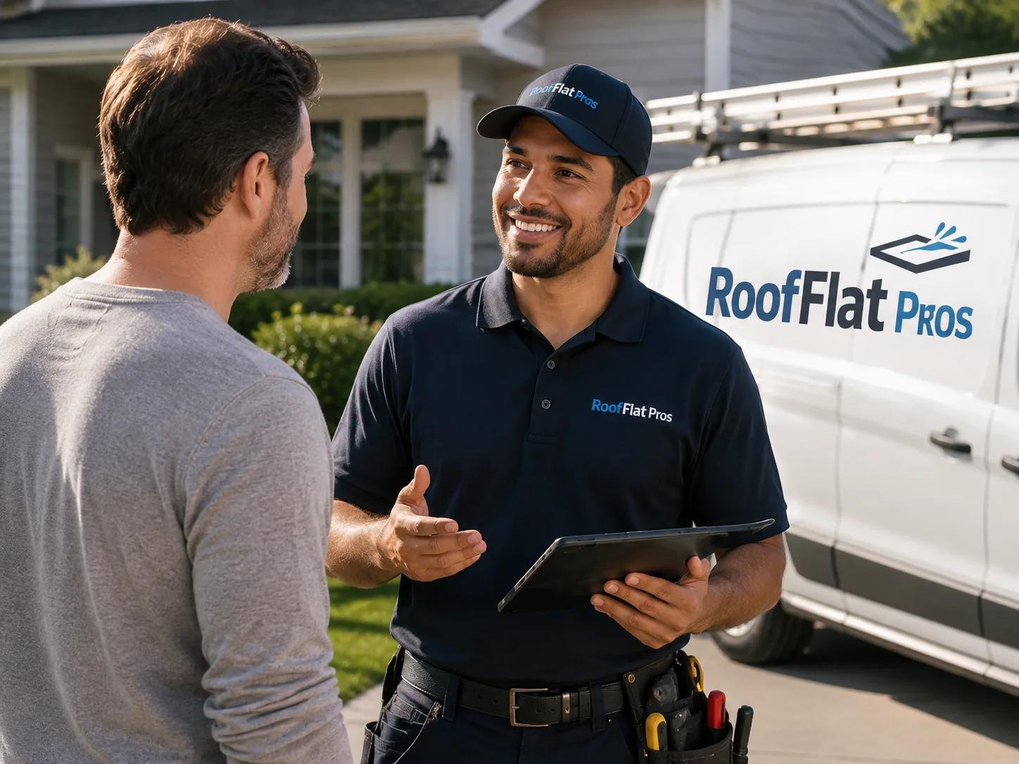 Flat Roof Leak Repair Strum, WI common questions